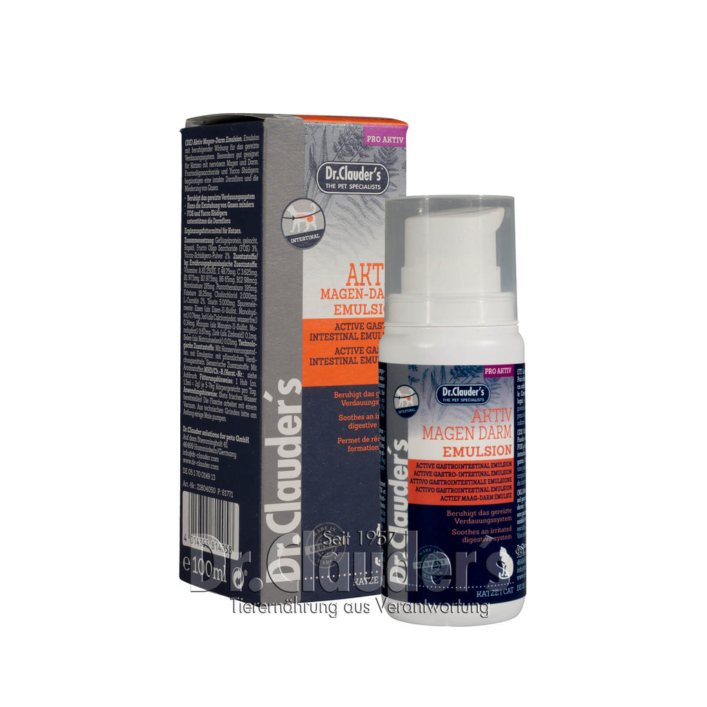 Dr.Clauder's Intestinal Emulsion – Aktiv Magen-Darm 3