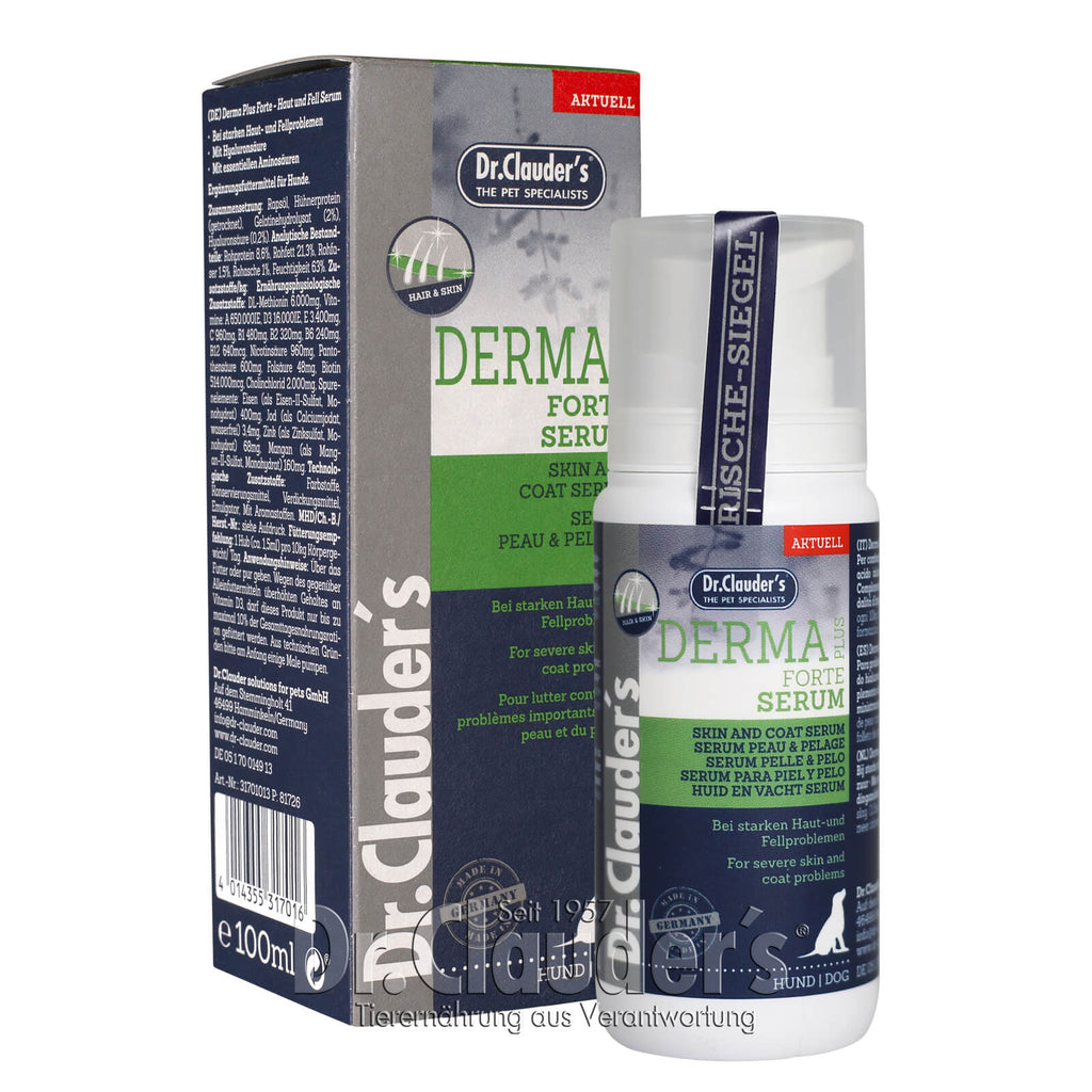 Dr.Clauder's Hair & Skin - Derma Plus Forte 7