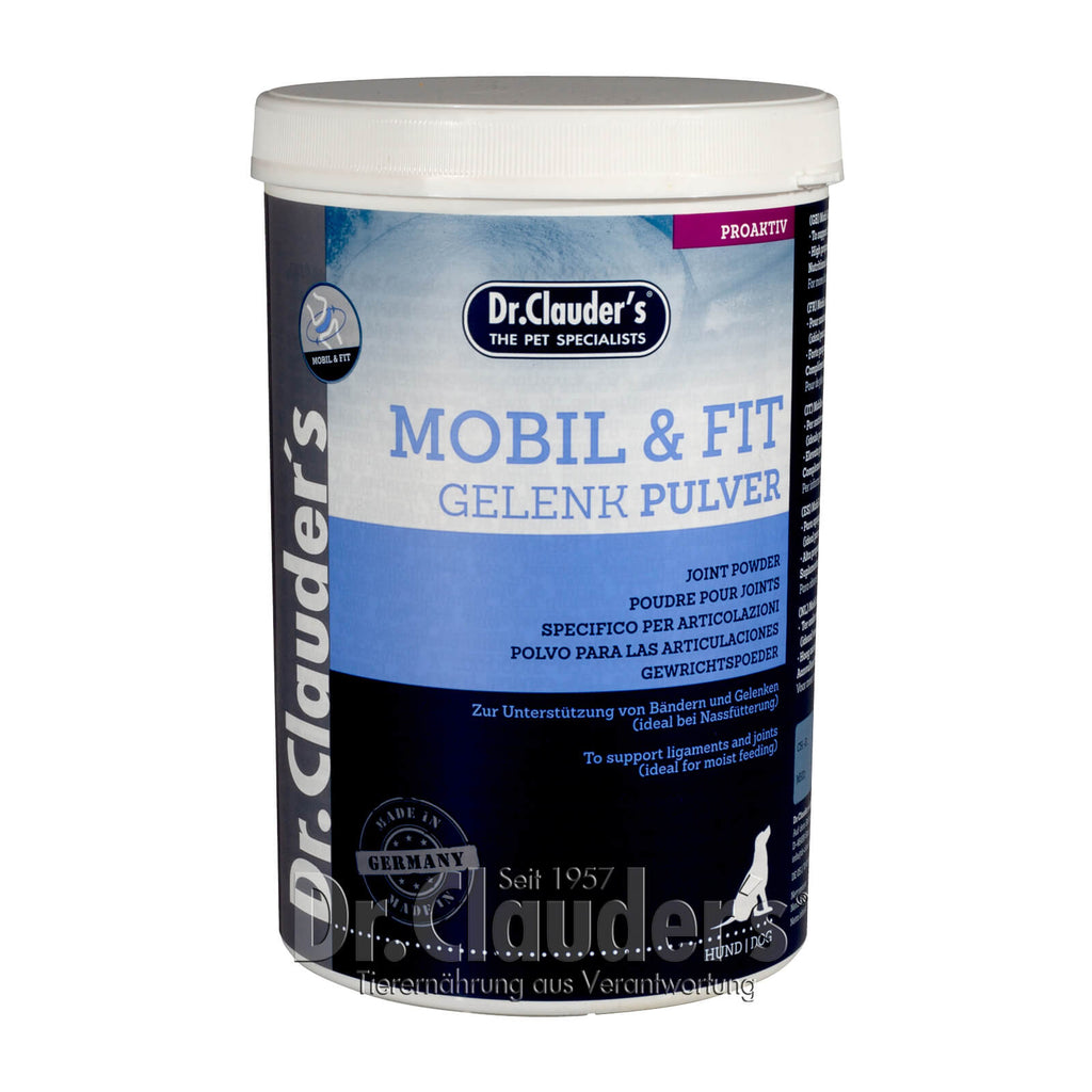 Dr.Clauder's Mobil & Fit - Gelenk Pulver 5