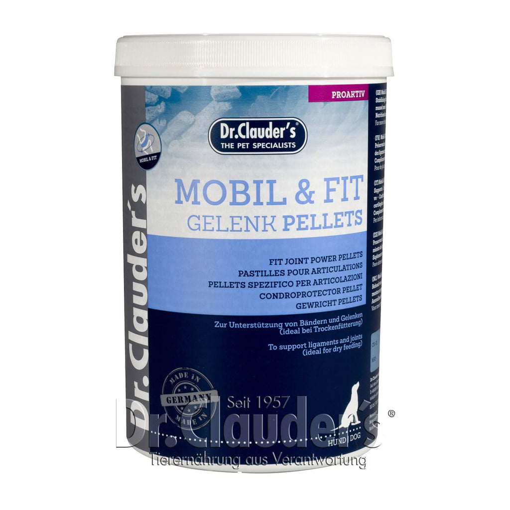 Dr.Clauder's Mobil & Fit - Gelenk Pellets 5