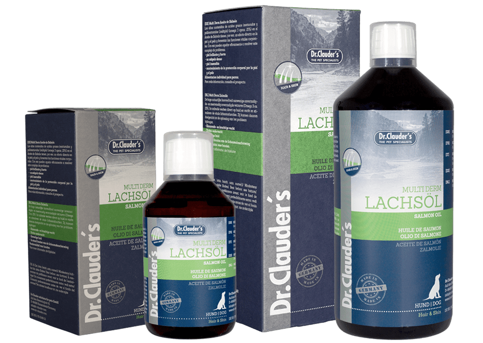 Dr.Clauder's Hair & Skin - Multi Derm Lachsöl 1