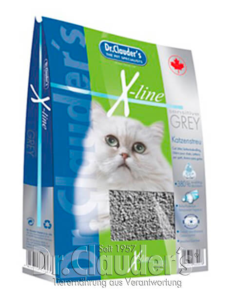 Dr.Clauder's Katzenstreu X - Line Grey 3