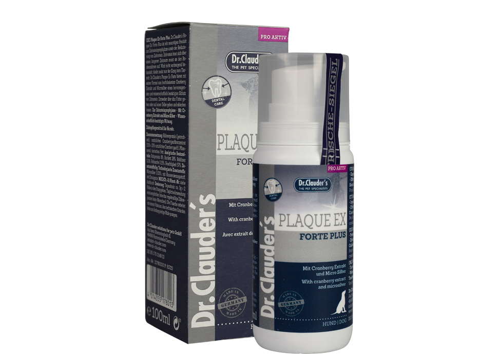 Dr.Clauder´s Plaque Ex Forte Plus 1