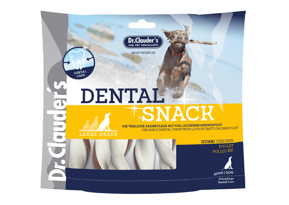 Dr.Clauder´s Dental Snack Huhn - Large Breed 1