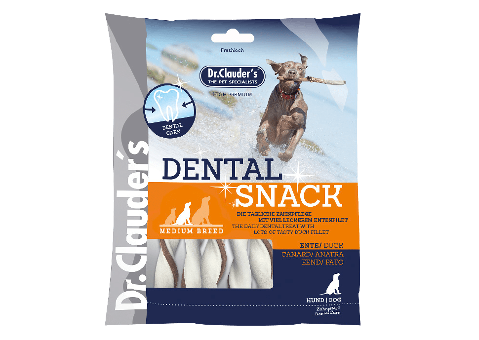 Dr.Clauder´s Dental Snack Ente - Medium Breed 1