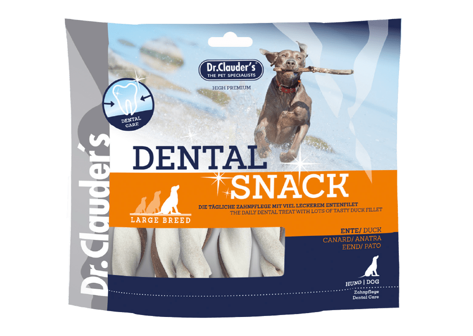 Dr.Clauder´s Dental Snack Ente - Large Breed 1