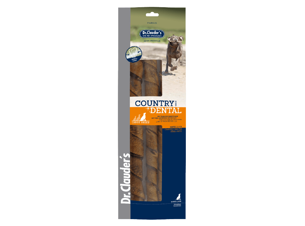 Dr.Clauder´s Country Dental Snack Ente - Large Breed 1