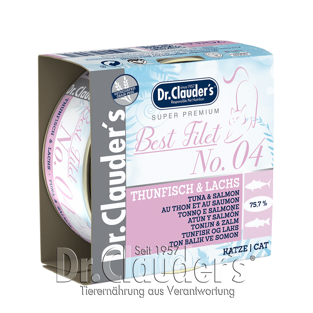 Dr.Clauder’s Best Filet No. 04 Thunfisch & Lachs 2