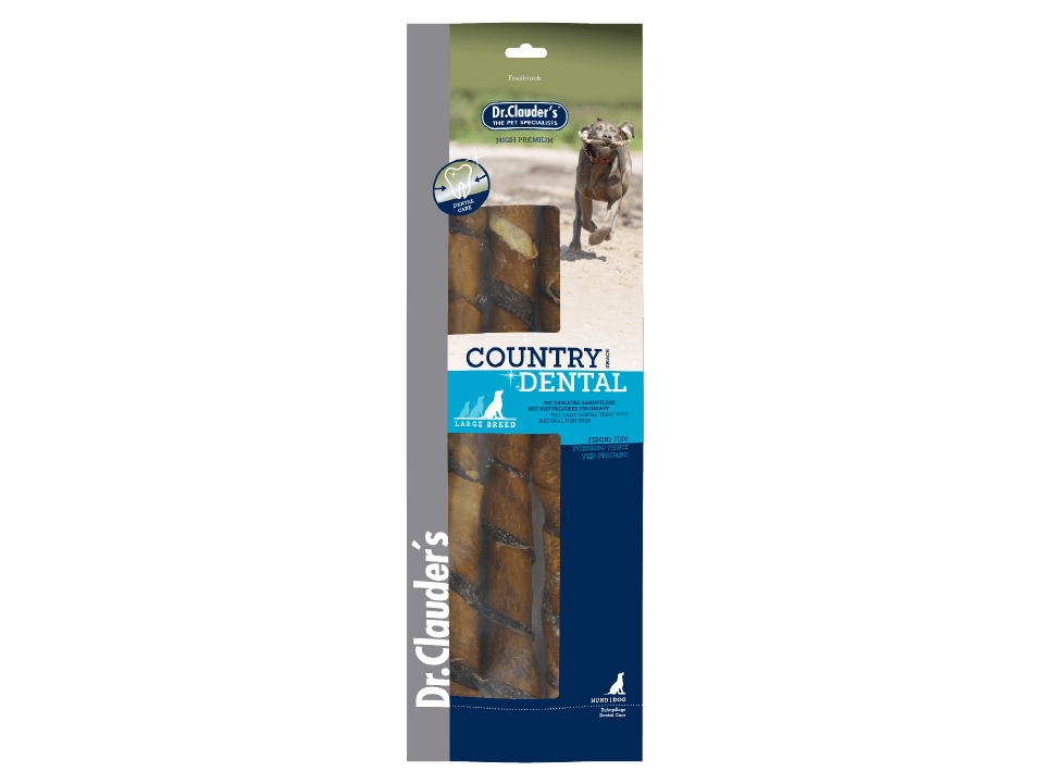 Dr.Clauder's Country Dental Snack Fisch - Large Breed 1