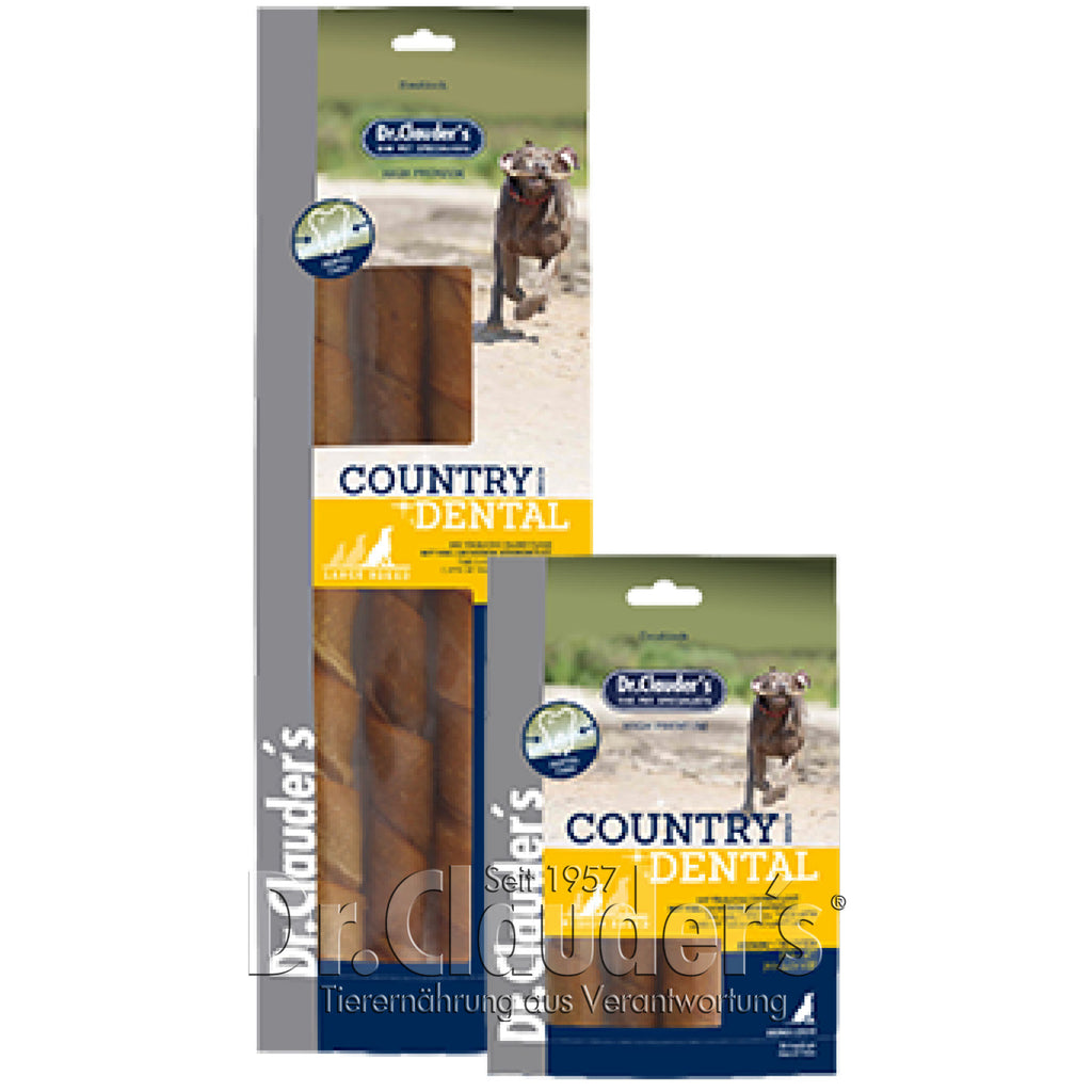 Dr.Clauder´s Country Dental Snack Huhn - Medium Breed 1