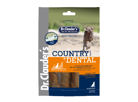 Dr.Clauder´s Country Dental Snack Ente - Medium Breed 1