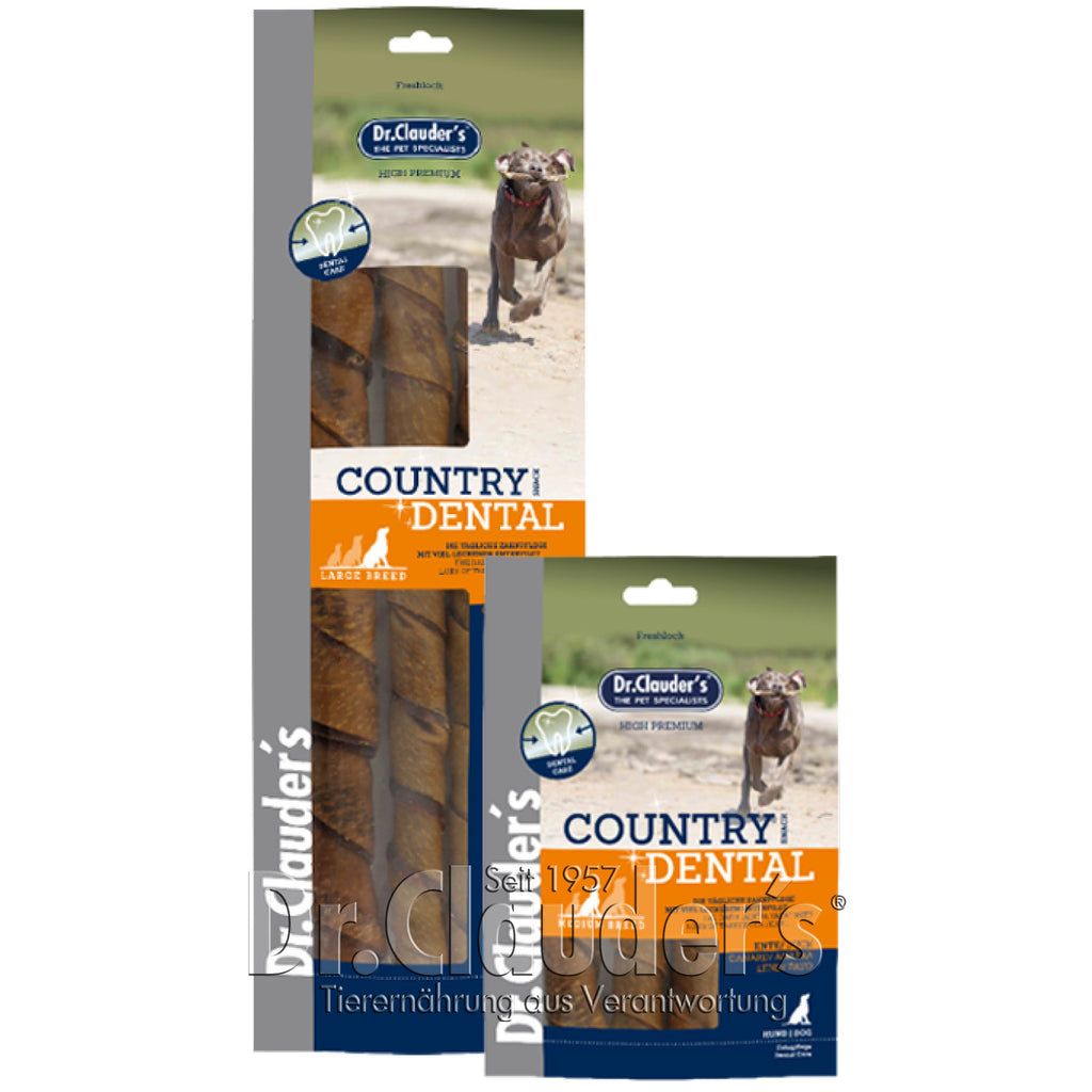 Dr.Clauder´s Country Dental Snack Ente - Medium Breed 1