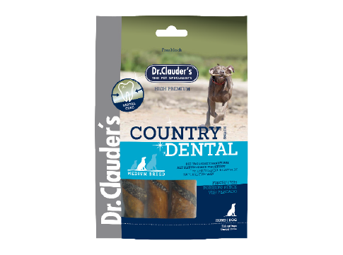 Dr.Clauder´s Country Dental Snack Fisch - Medium Breed 1