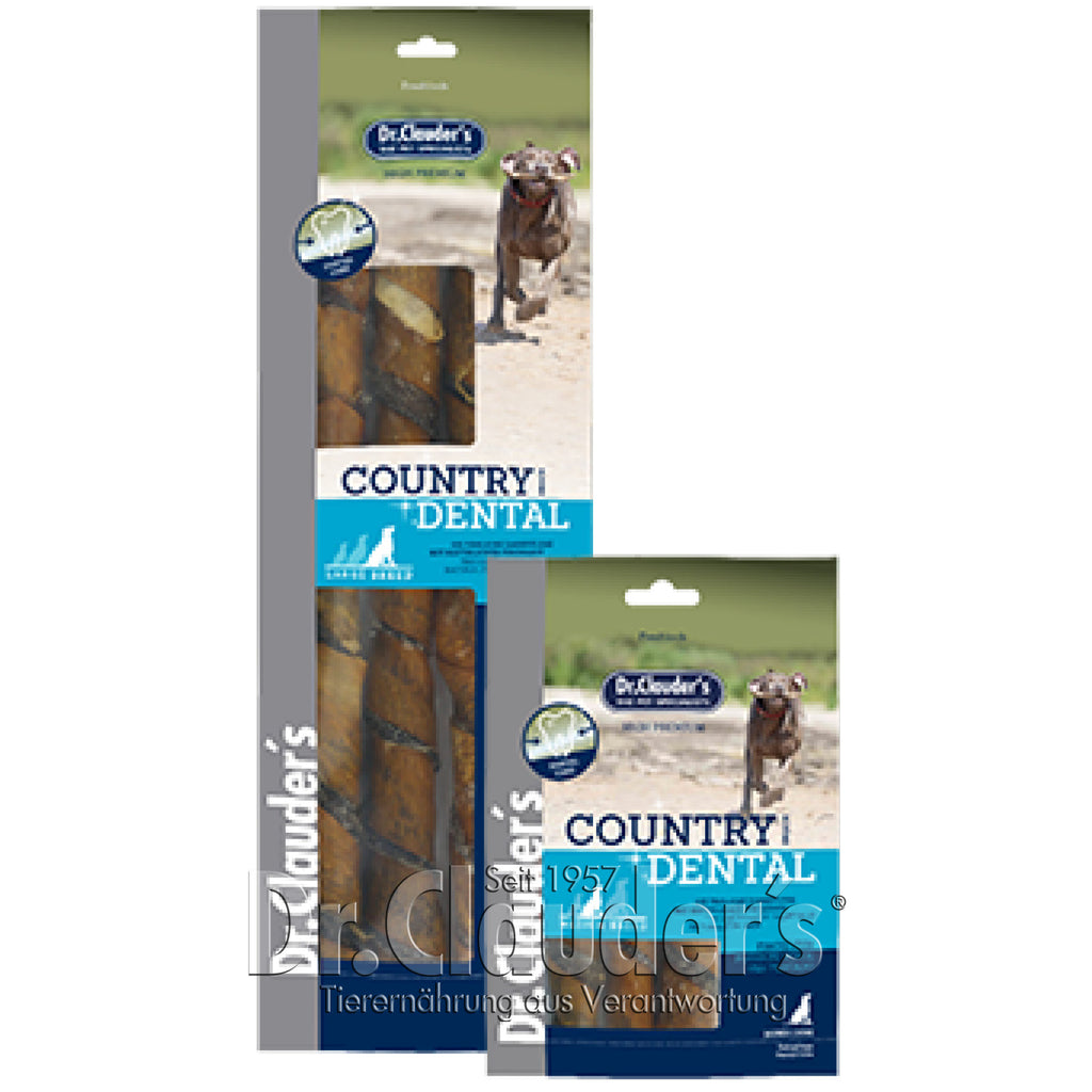 Dr.Clauder´s Country Dental Snack Fisch - Medium Breed 1