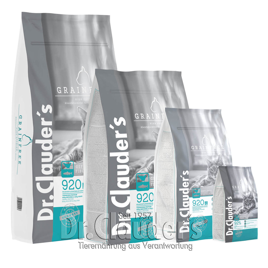 Dr.Clauder's High Premium Adult Grainfree 1