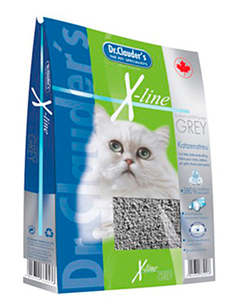 Dr.Clauder's Katzenstreu X - Line Grey 1