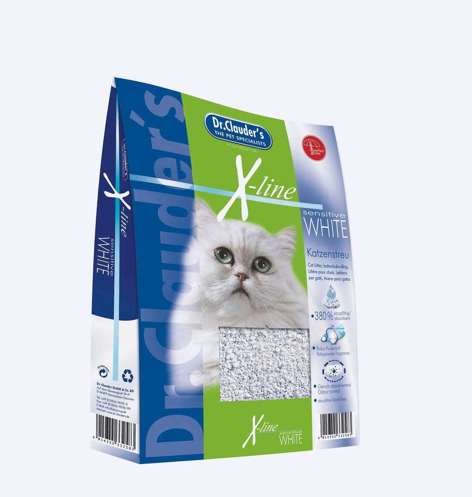 Dr. Clauder´s Katzenstreu - Xtreme White 1