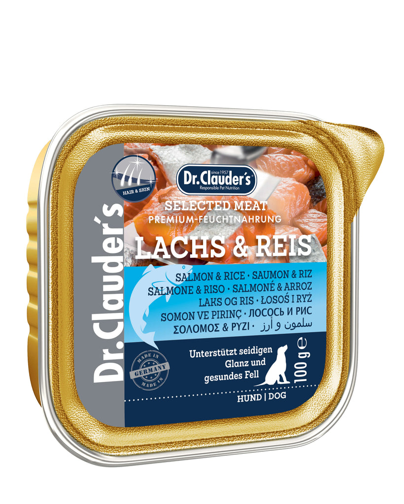 Selected Meat Schälchen Lachs & Reis 3