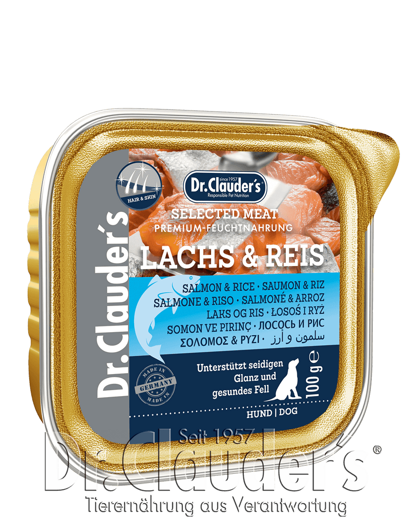 Selected Meat Schälchen Lachs & Reis 2