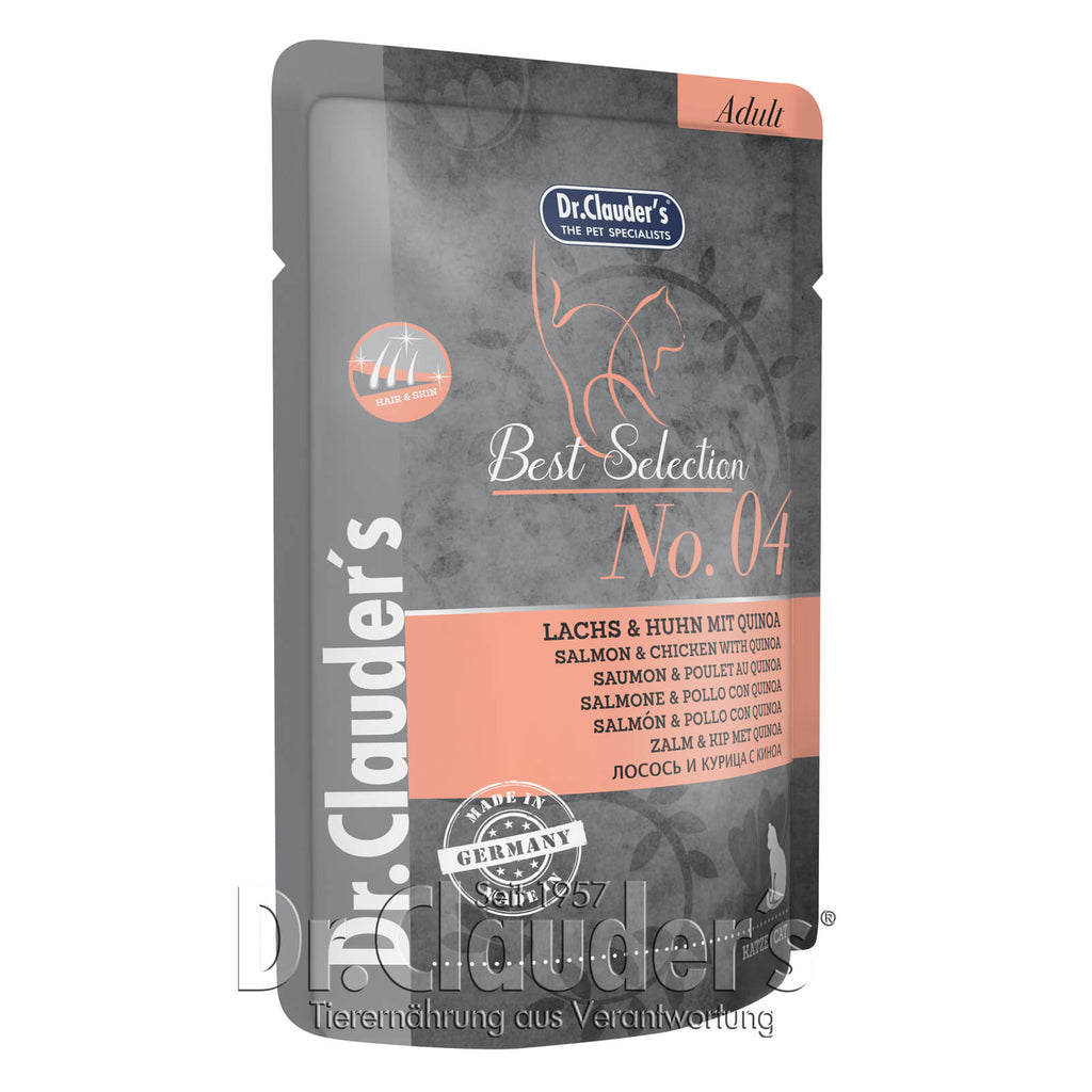 Best Selection No 4 Lachs & Huhn mit Quinoa 1