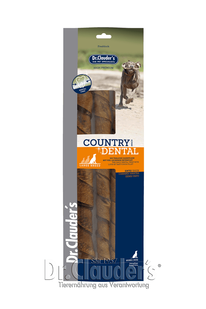 Dr.Clauder´s Country Dental Snack Ente - Large Breed 4