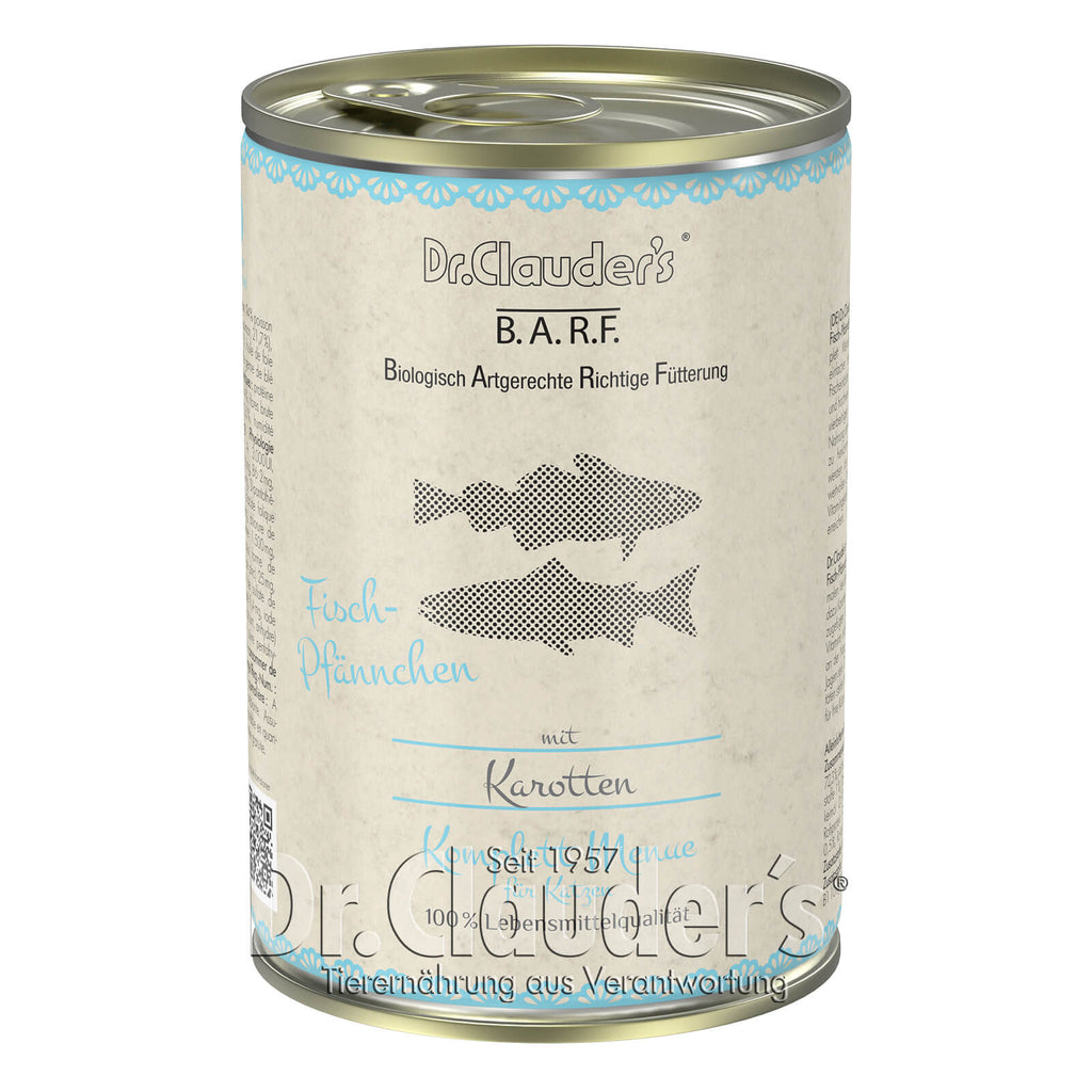 Dr.Clauder´s B.A.R.F. Komplett Menue Fisch-Pfännchen 5