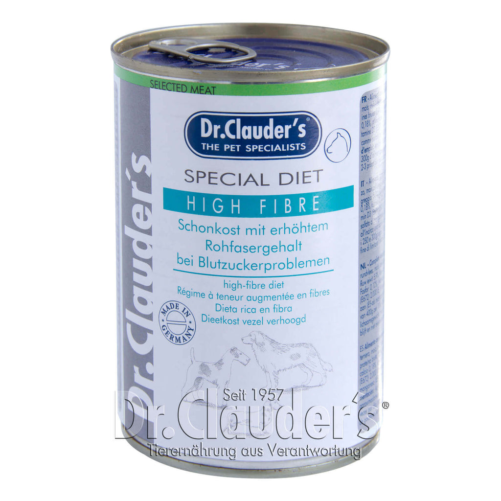 Dr.Clauder's Special Diet High Fibre 3