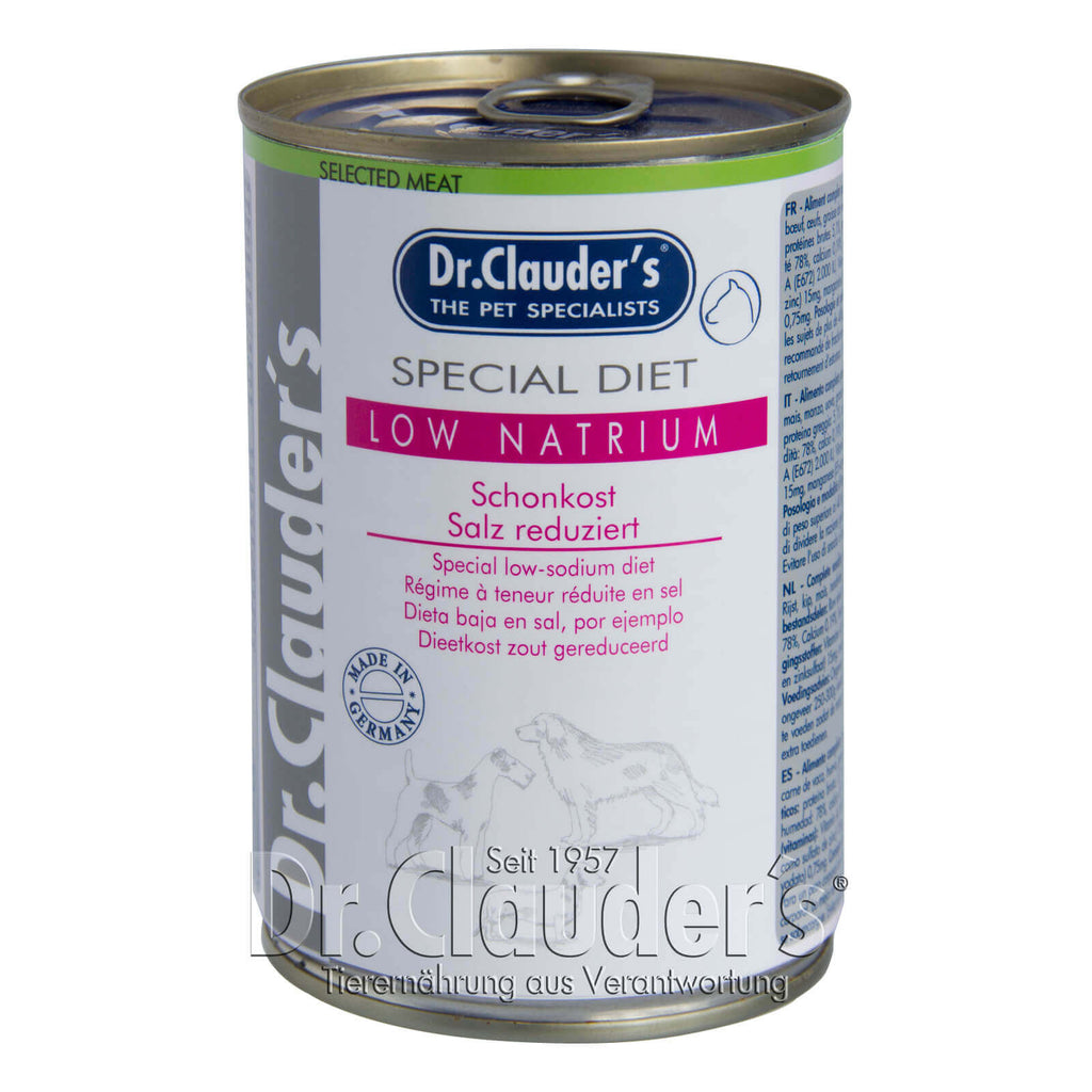 Dr.Clauder's Special Diet Low Natrium 3