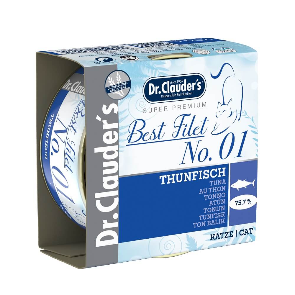 Dr.Clauder's Best Filet No. 01 Thunfisch 1