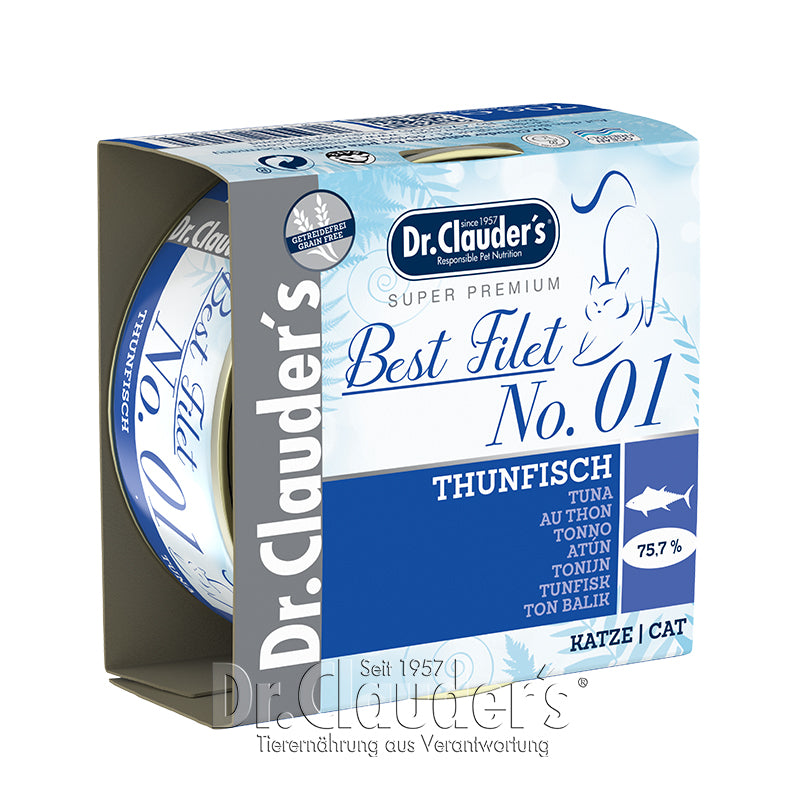 Dr.Clauder's Best Filet No. 01 Thunfisch 1