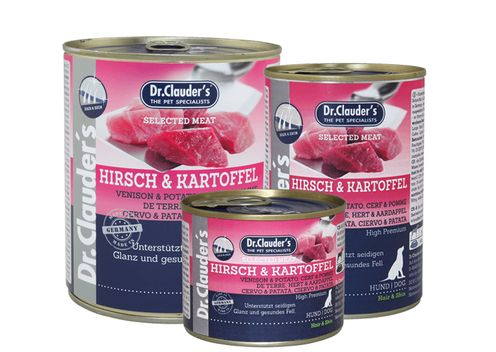 Selected Meat Hirsch & Kartoffel 1