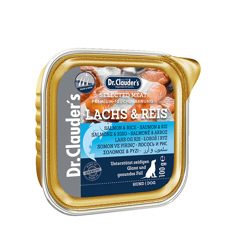 Selected Meat Schälchen Lachs & Reis 1