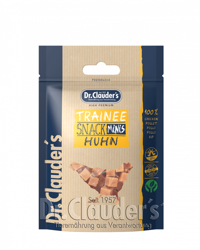 Dr.Clauder´s Trainee Snack Minis Huhn